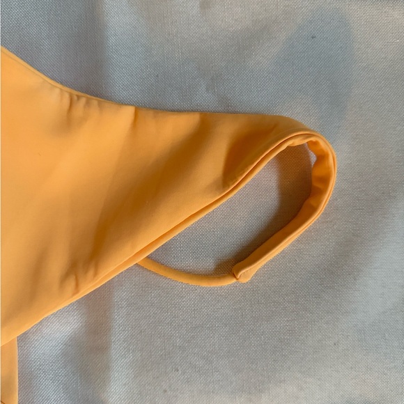 Vibrant Yellow Ark Swimwear Bikini Top Size Medium Swimsuit - Picture 5 of 9